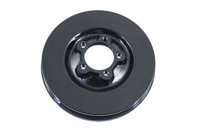 V-Twin Front Brake Drum Black - 23-9922