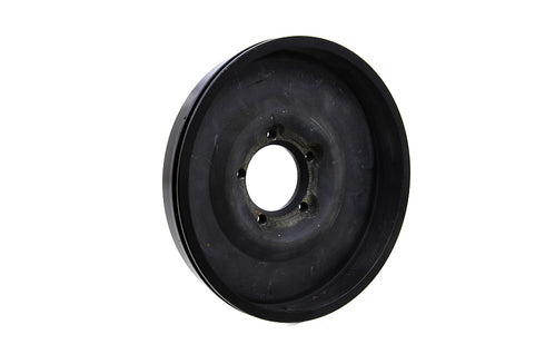 V-Twin Front Brake Drum Black - 23-9922