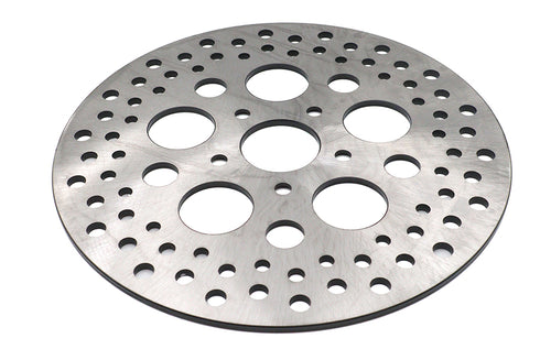 Edelbrock 11-1/2 inch Drilled Rear Brake Disc - 23-9926