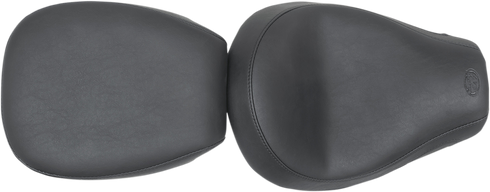 MUSTANG Seat - Tripper™ Solo - without Backrest - Smooth - Black 84150