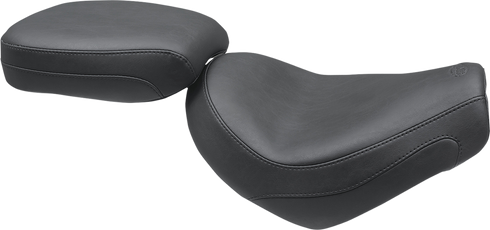 MUSTANG Seat - Tripper™ Solo - without Backrest - Smooth - Black 84150