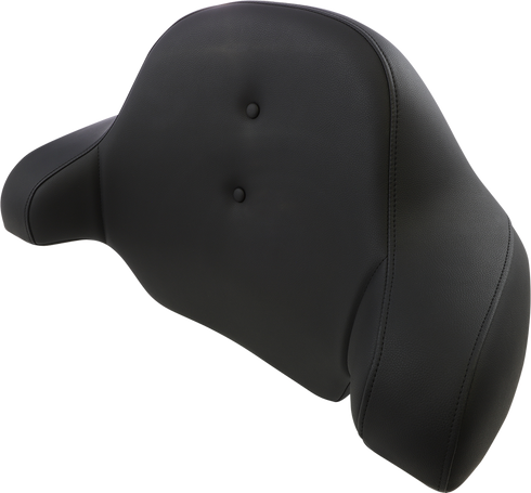 SADDLEMEN King Tour-Pak® Backrest Pad - RoadSofa - Pillow Top - Black - FL '14-'23 814-07-TPACK-PT