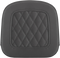 SADDLEMEN Sissy Bar Pad - Lattice Stitched - Black - FL '97-'23 0407SM