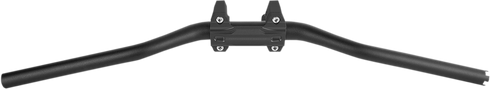 PERFORMANCE MACHINE (PM) Phatbar & Riser Kit - External Wiring - 9" - Black Ops 0208-2186M-SMB