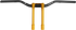 PERFORMANCE MACHINE (PM) Phatbar & Riser Kit - External Wiring - 9" - Gold Ops 0208-2186M-SMG