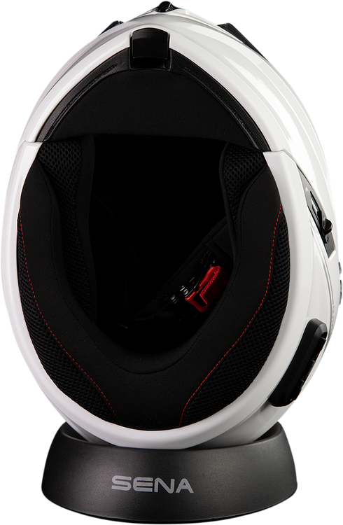 SENA Outrush R Helmet - White - 2XL OUTRUSHR-GWXXL3