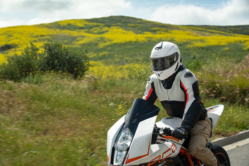 SENA Outrush R Helmet - White - 2XL OUTRUSHR-GWXXL3