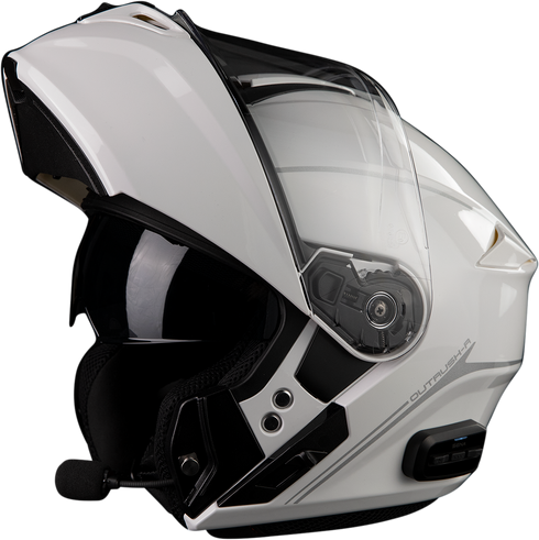 SENA Outrush R Helmet - White - Small OUTRUSHR-GW00S3