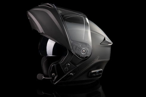 SENA Outrush R Helmet - Black - Large OUTRUSHR-MB00L3