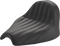 SADDLEMEN Knuckle Solo Seat - Black - Chief I21-04-0023