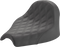 SADDLEMEN Seat - Renegade Solo - Lattice Stitched - Black I21-04-002LS