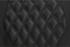 SADDLEMEN Tour-Pak® Backrest Pad - RoadSofa - Lattice Stitched Seat - Black - FL '14-'23 814-07-15000