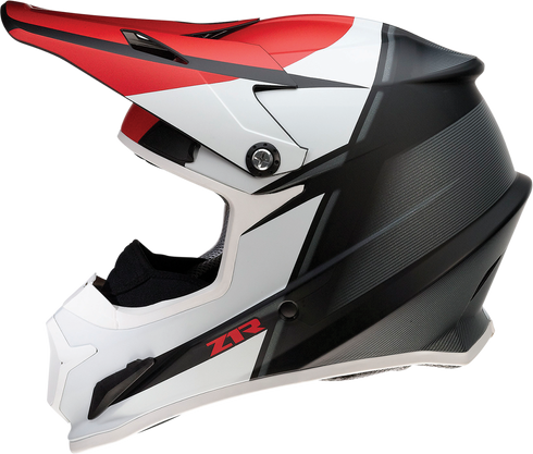 Z1R Rise Snow Helmet - Cambio - Red/Black/White - 2XL 0120-0725
