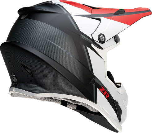 Z1R Rise Snow Helmet - Cambio - Red/Black/White - Large 0120-0723