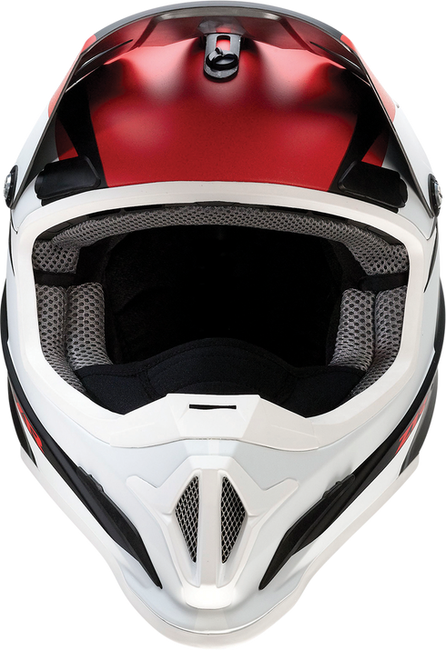 Z1R Rise Snow Helmet - Cambio - Red/Black/White - 2XL 0120-0725