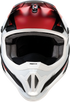 Z1R Rise Snow Helmet - Cambio - Red/Black/White - 2XL 0120-0725