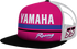 YAMAHA APPAREL Yamaha Motosport Stripe Hat - Pink NP21A-H1805