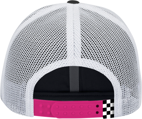 YAMAHA APPAREL Yamaha Motosport Stripe Hat - Pink NP21A-H1805