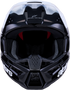 ALPINESTARS Sm3 Radium Helmet Blk/Wht/Gry Glossy Md - 482-00181M