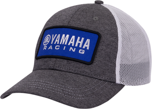 YAMAHA APPAREL Yamaha Racing Hat - Gray/White NP21A-H1866