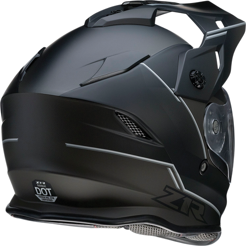 Z1R Range Snow Helmet - Bladestorm - Electric - Dual Pane - Black/White - Medium 0101-14049