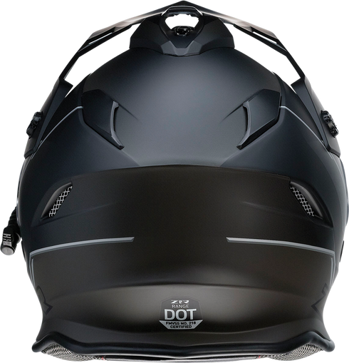 Z1R Range Snow Helmet - Bladestorm - Electric - Dual Pane - Black/White - XS 0101-14047