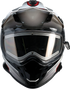 Z1R Range Snow Helmet - Bladestorm - Electric - Dual Pane - Black/Red/White - XS 0101-14053