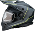 Z1R Range Snow Helmet - Bladestorm - Electric - Dual Pane - Gray/Black/Hi-Viz Yellow - Medium 0101-14067