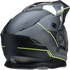 Z1R Range Snow Helmet - Bladestorm - Electric - Dual Pane - Gray/Black/Hi-Viz Yellow - XS 0101-14065
