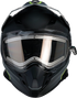 Z1R Range Snow Helmet - Bladestorm - Electric - Dual Pane - Gray/Black/Hi-Viz Yellow - XL 0101-14069