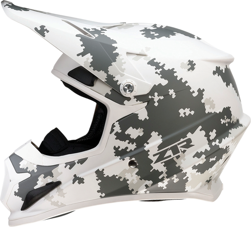 Z1R Rise Snow Helmet - Digi Camo - White/Gray - Large 0120-0715