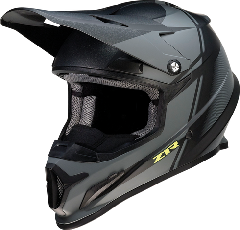 Z1R Rise Snow Helmet - Cambio - Black/Hi-Viz - XS 0120-0728
