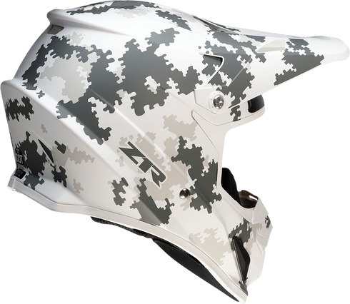 Z1R Rise Snow Helmet - Digi Camo - White/Gray - Large 0120-0715