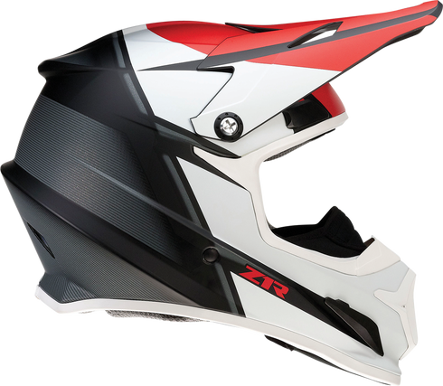 Z1R Rise Snow Helmet - Cambio - Red/Black/White - 3XL 0120-0726