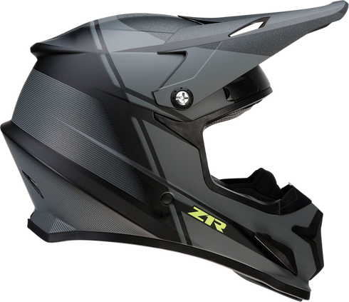 Z1R Rise Snow Helmet - Cambio - Black/Hi-Viz - XS 0120-0728