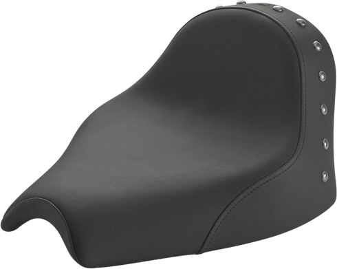 SADDLEMEN Renegade Solo Seat - Black - Studded - Chief '22-'24 I21-04-001