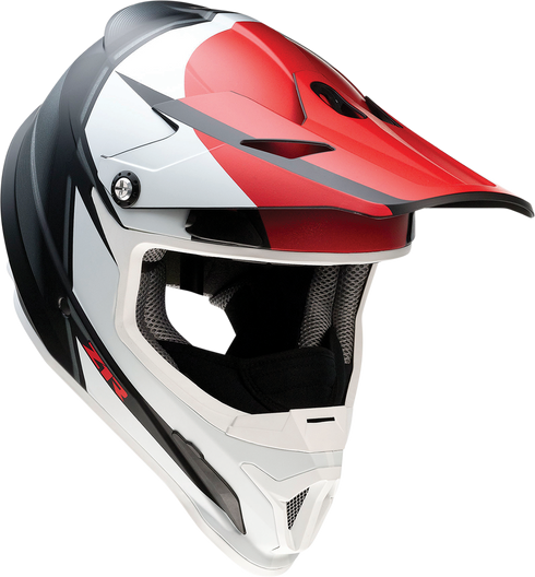 Z1R Rise Snow Helmet - Cambio - Red/Black/White - Medium 0120-0722