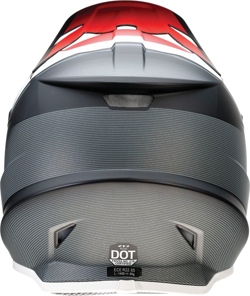 Z1R Rise Snow Helmet - Cambio - Red/Black/White - Medium 0120-0722