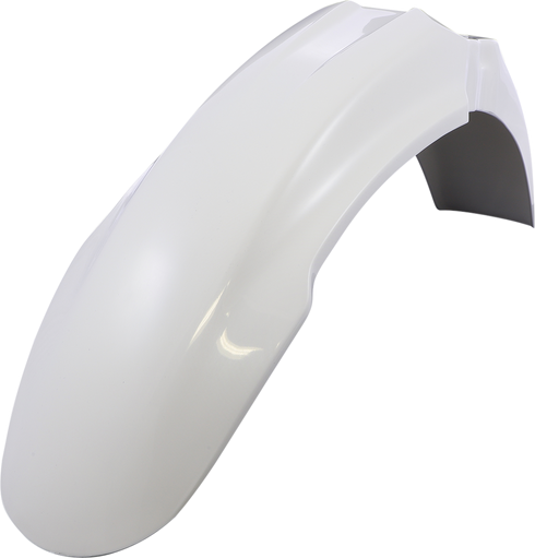 UFO Front Fender - White - Kawasaki - KX/KLX KA03736047