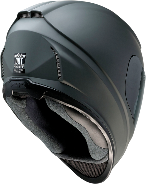 Z1R Jackal Helmet - Primer Gray - Smoke - XL 0101-14003