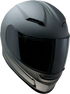 Z1R Jackal Helmet - Primer Gray - Smoke - XL 0101-14003