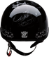 Z1R Vagrant Helmet - FTW - Black/Gray - Small 0103-1319