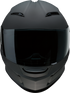 Z1R Jackal Helmet - Flat Black - Smoke - 2XL 0101-13997