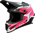 Z1R Rise Helmet - Flame - Pink - 4XL 0110-7263