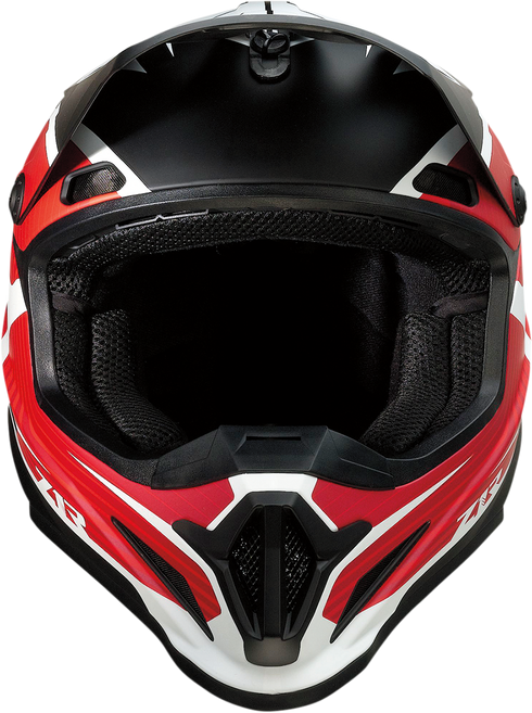 Z1R Rise Helmet - Flame - Red - Large 0110-7243