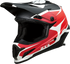 Z1R Rise Helmet - Flame - Red - Large 0110-7243