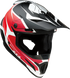Z1R Rise Helmet - Flame - Red - Large 0110-7243