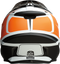Z1R Rise Helmet - Flame - Orange - Small 0110-7233
