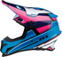 Z1R Rise Helmet - MC - Pink/Blue - 3XL 0110-7190