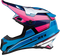 Z1R Rise Helmet - MC - Pink/Blue - 2XL 0110-7189